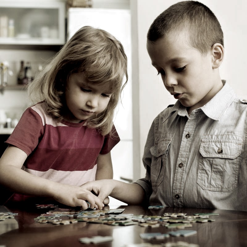 Children Playing At Home Min