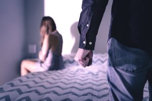 man women cruelty in bedroom