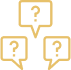 frequently asked question icon