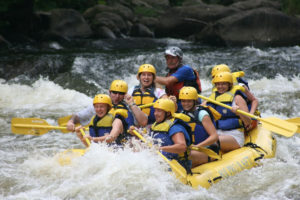 Rafting