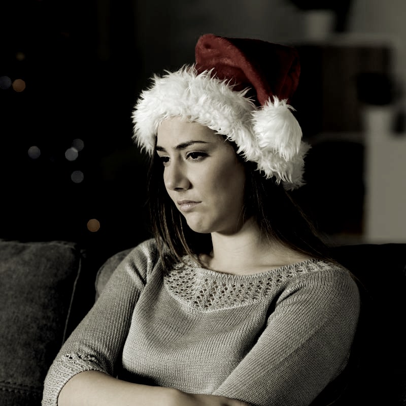 Women Alone At Christmas Min